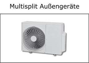 Multisplit Klimaanlagen I Klimahero Online Shop