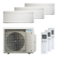 Preview: Daikin Perfera 2x CTXM 15 und 2MXM40A Multi-Split Klimaanlage