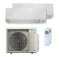 Preview: Daikin Perfera 2x FTXM 25A und 2MXM40A2V1B9 Multi-Split Klimaanlage