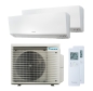 Preview: Daikin Perfera 2x FTXM 20A und 2MXM40A Multi-Split Klimaanlagen SET inkl. Quick Connect