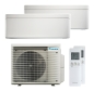 Preview: Daikin Stylish 2x FTXA 20CW und 2MXM40A9 Multi-Split Klimaanlage