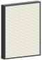Preview: Remko H13 HEPA Filter