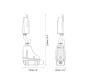 Preview: Kondensatpumpe ASPEN Mini-Lime silent+5. Generation OEM (ohne Kabelkanal)