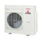 Preview: Mitsubishi Heavy 2x SRK 20 ZS-WF / 2x SRK 25 ZS-WF / 1x SRK 50 ZS-WF und SCM 125 ZS-W Multi-Split Klimaanlage