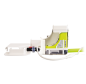 Preview: Kondensatpumpe ASPEN Mini-Lime silent+ 5. Generation BBJ (mit Kabelkanal)