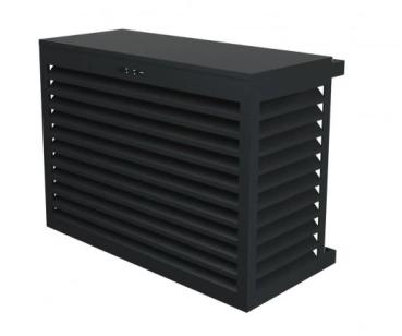 Decoclim Klimaanlagenabdeckung - ALU - Anthrazit (RAL 7016)