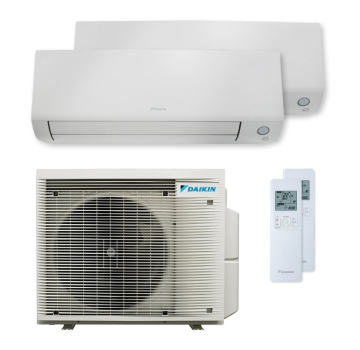 Daikin Perfera 1x FTXM 20A / 1x FTXM 35A und 2MXM40A2V1B9 Multi-Split Klimaanlage