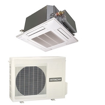 Hitachi RAI 60RPE / RAC 60NPE Deckenkassette Klimaanlage