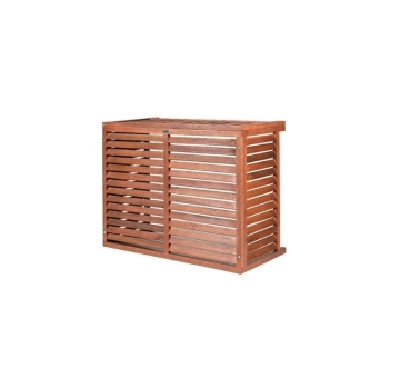 Alixo Premium Gehäuse für Außeneinheiten Holz