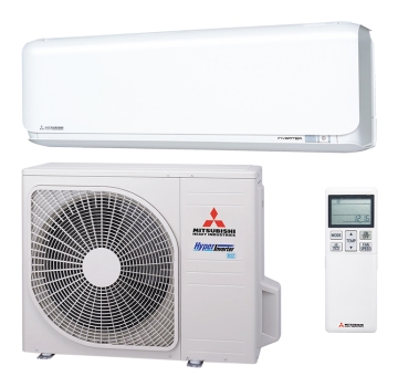 Mitsubishi Heavy Klimaanlage Klimagerät SRK/SRC 20 ZS-S im Set Wand-Klimaanlage