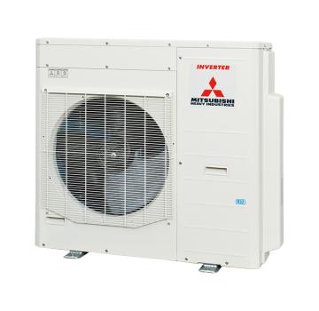 Mitsubishi Heavy 1x SRK 35 ZS-WF / 2x SRK 50 ZS-WF und SCM 100 ZS-W Multi-Split Klimaanlage