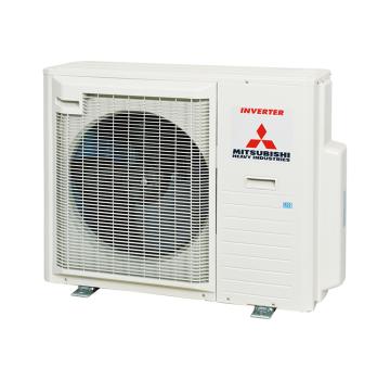 Mitsubishi Heavy 1x SRK 20 ZS-WF / 1x SRK 25 ZS-WF / 2x SRK 35 ZS-WF und SCM 71 ZS-W Multi Split Klimaanlage