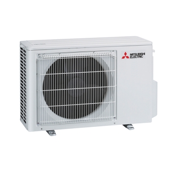 Mitsubishi Electric 2x MSZ-EF25VGK Premium und MXZ-2F33VF Multi-Split-Klimaanlage