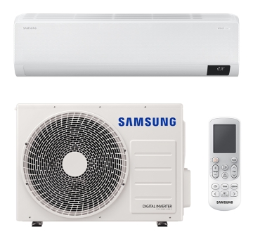 Samsung Wind-Free Standard-Wandgerät- AR24 -Klimaanlage Set