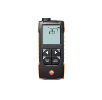 Testo 110 NTC- und Pt100-Temperaturmessgerät mit App-Anbindung