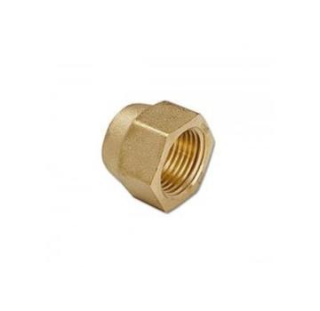 Bördel-Überwurfmutter 3/8" für 10 mm Kupferrohr
