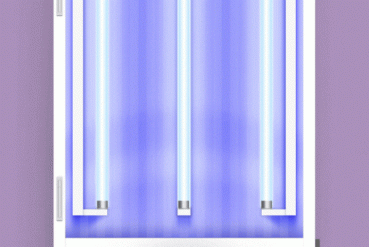 UV-C FiltAir 15/W Luftsterilisator für Innenanwendungen