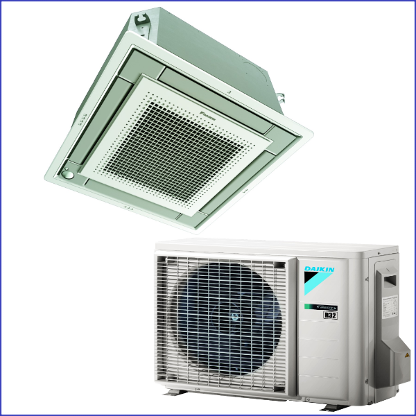 Daikin Ffa50a Rxm50m9 Euroraster Zwischendeckengerat