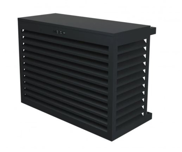 Decoclim Klimaanlagenabdeckung - ALU - Anthrazit (RAL 7016)