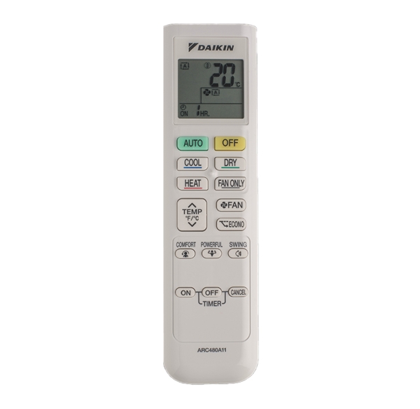Daikin Comfora 2x FTXP 20N9 und 2MXM40A2V1B9 Multi-Split Klimaanlage