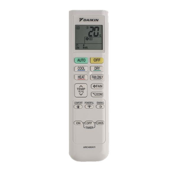 Daikin Comfora 1x FTXP 20N9 / 1x FTXP25N9 und 2MXM40A2V1B9 Multi-Split Klimaanlage