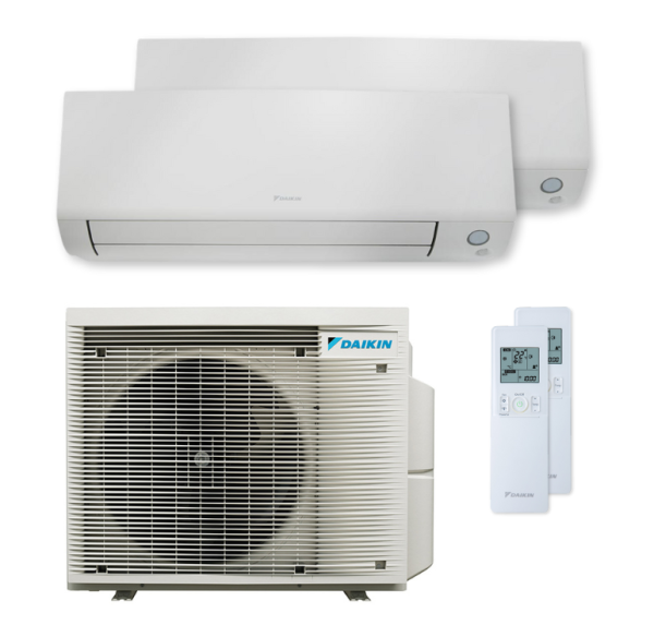 Daikin Perfera 2x FTXM 25A und 2MXM40A2V1B9 Multi-Split Klimaanlage