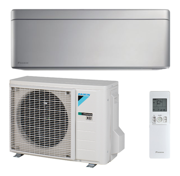 Daikin Stylish FTXA 25CW / RXA 25A8 Wandgerät Klimaanlage