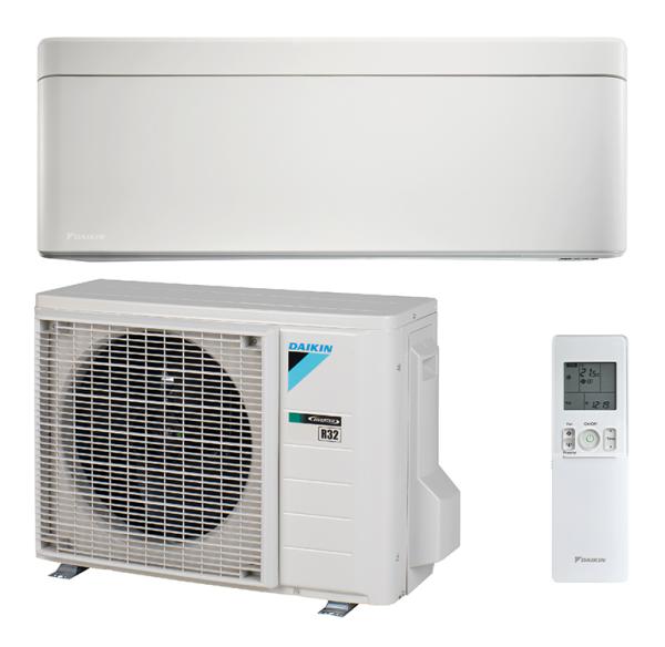 Daikin Stylish FTXA 35CW / RXA 35A9 Wandgerät Klimaanlage R-32