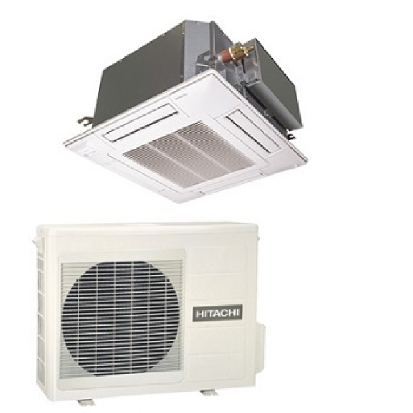 Hitachi RAI 60RPE / RAC 60NPE Deckenkassette Klimaanlage