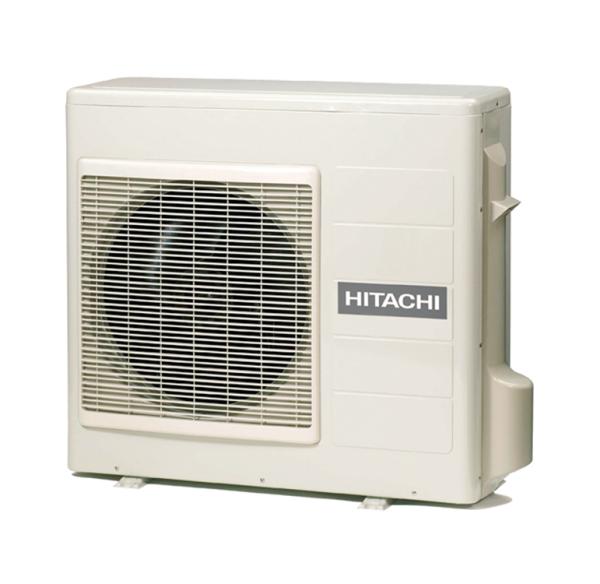 Hitachi 5x RAK-18RPE und RAM-90NP5E   Multi Split Klimaanlage