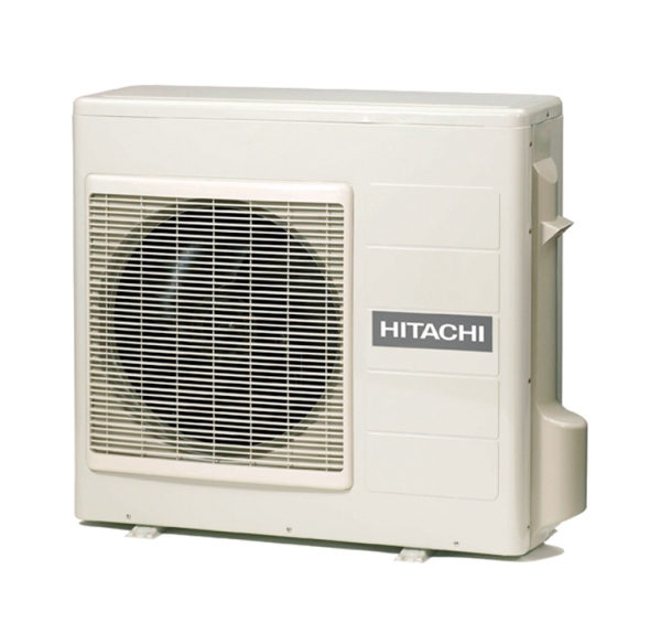 Hitachi 5x RAK-25RPE und RAM-90NP5E Multi Split Klimaanlage