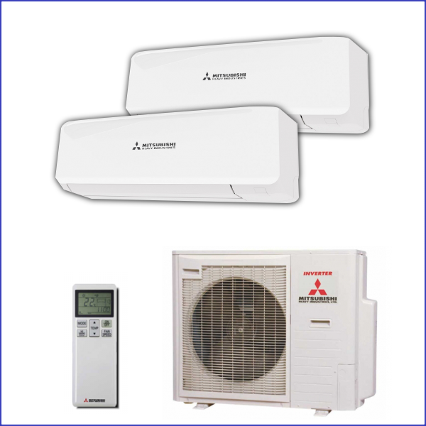 Klimaanlage Mitsubishi Heavy Industries-Set Klimaanlage Mitsubishi Heavy Industries-Set