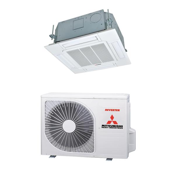 Mitsubishi Heavy Industries FDTC 40 VH/SRC 40 ZSX-W1 Deckenkassette Klimaanlage