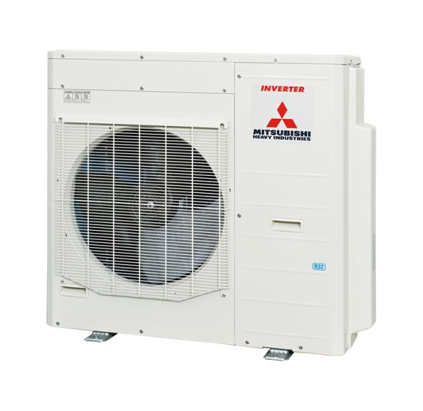 Mitsubishi Heavy 3x SRK 50 ZS-WF und SCM 100 ZS-W Multi-Split Klimaanlage