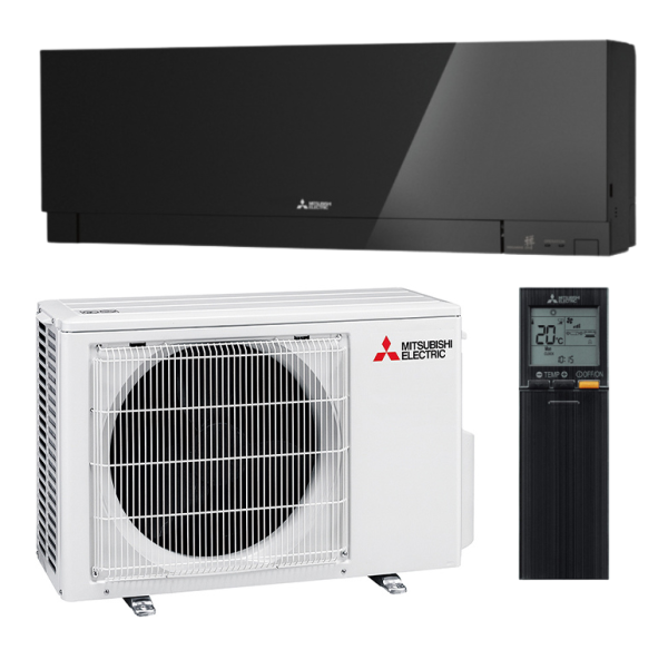 Mitsubishi Electric Premium MSZ-EF25VGK/MUZ-EF25VG Klimaanlage