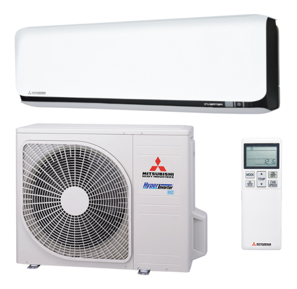 Mitsubishi Heavy Industries SRK 25 ZSX-WF/SRC 25 ZSX-W Wandgerät-Klimaanlage