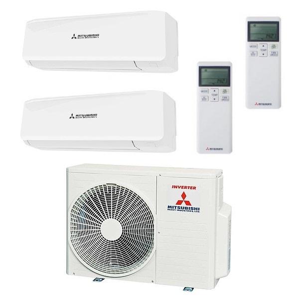Klimaanlage Mitsubishi Heavy Industries-Set