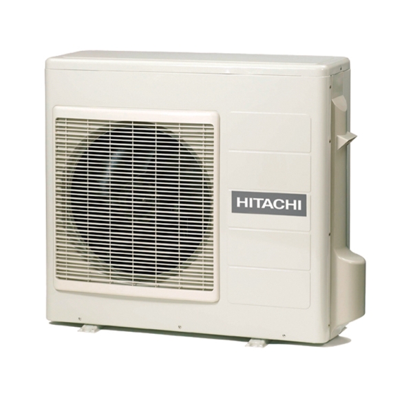Hitachi 1x RAK-18 RPE / 1x RAK-50 RPE und RAM-53NP2E Duo-Split-Klimaanlage