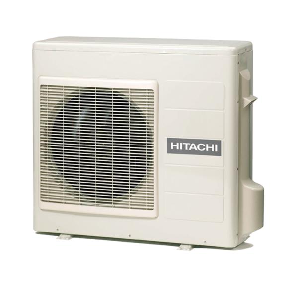 Hitachi 2x RAK-18RPE / 1x RAK-35RPE und RAM-53NP3E Multi Split Klimaanlage
