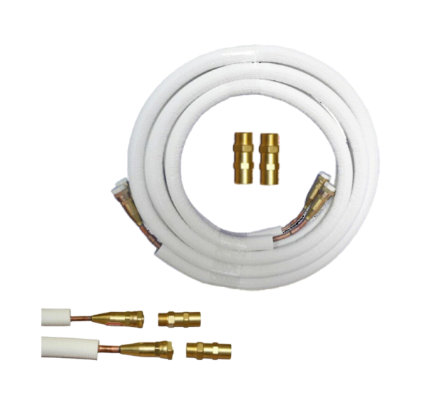 Quick Connect Montage-Set 6/10 mm für Split Klimaanlage mit 1 Innengerät
