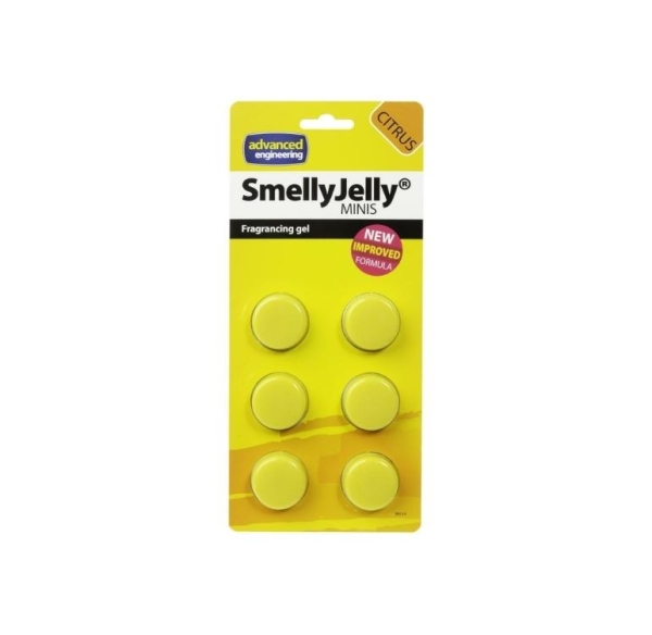 Duftgel SmellyJelly - Zitrusfrucht 893687 (gelb)