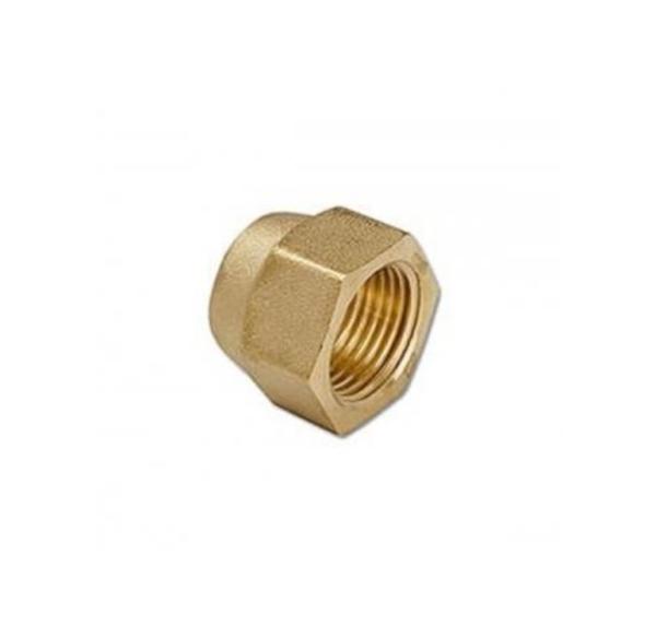 Bördel-Überwurfmutter 3/8" für 10 mm Kupferrohr