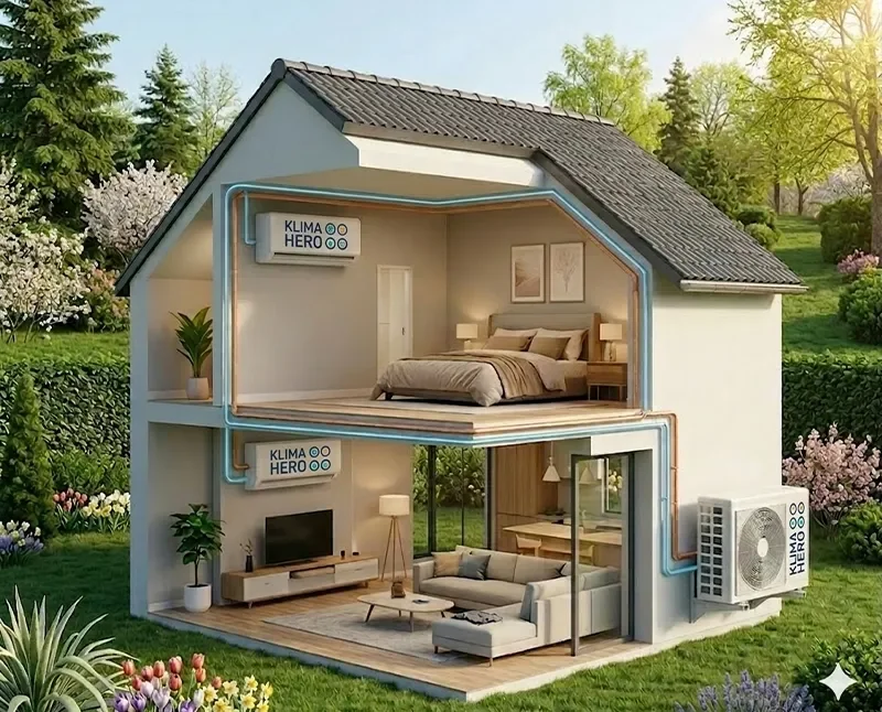 Split-Klimaanlagen-Split-Klimageraet