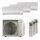 Daikin Comfora 1x FTXP 20N9 / 2x FTXP 35N9 und 3MXM52A9 Multi-Split Klimaanlage