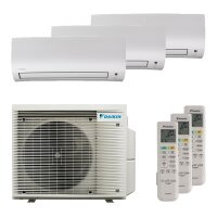 Daikin Comfora 1x FTXP 25N9 / 2x FTXP 35N9 und 3MXM68A9...