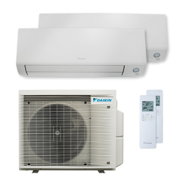Daikin Perfera 2x FTXM 20A und 2MXM40A2V1B9 Multi-Split Klimaanlage