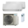Daikin Perfera 1x FTXM 20A / 1x FTXM 35A und 2MXM40A2V1B9 Multi-Split Klimaanlage