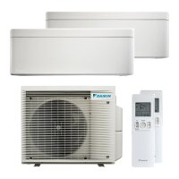 Daikin Stylish 1x FTXA 20CW  / 1x FTXA 35CW und 2MXM40A9...