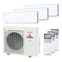 Mitsubishi Heavy 1x SRK 20 ZS-WF / 2x SRK 35 ZS-WF und...
