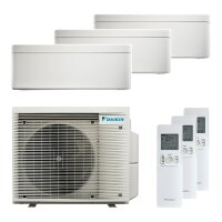 Daikin Stylish 1x FTXA 20CW  / 2x FTXA 35CW und 3MXM52A9...